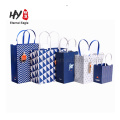 Wholesale cheap paper tote bag with logos